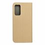 Xiaomi Mi 10T 5G Tasche Handy H�lle Schutz-Cover Flip-Case Gold