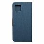 Samsung Galaxy A42 5G Tasche Handy H�lle Schutz-Cover Flip-Case Blau