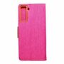 Samsung Galaxy S21 Plus Tasche Handy H�lle Schutz-Cover Flip-Case Pink