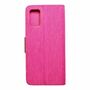 Samsung Galaxy A02s Tasche Handy H�lle Schutz-Cover Flip-Case Pink