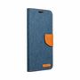 Samsung Galaxy A02 Tasche Handy H�lle Schutz-Cover Flip-Case Blau