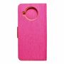 Xiaomi Mi 10 Lite 5G Tasche Handy H�lle Schutz-Cover Flip-Case Pink