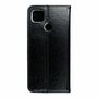 Xiaomi Redmi 9C Tasche Handy H�lle Schutz Cover mit Kartenfach Glitzer Schwarz