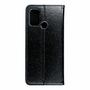 Oppo A53 (2020) Tasche Handy H�lle Schutz Cover mit Kartenfach Glitzer Schwarz