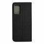 Samsung Galaxy A72 Tasche Handy H�lle Schutz-Cover Flip-Case Schwarz