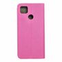 Xiaomi Redmi 9C Tasche Handy H�lle Schutz-Cover Flip-Case Rosa
