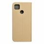 Xiaomi Redmi 9C Tasche Handy H�lle Schutz-Cover Flip-Case Gold