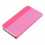 Motorola Moto G 5G Plus Tasche Handy H�lle Schutz-Cover Flip-Case Rosa