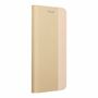 Samsung Galaxy A32 5G Tasche Handy H�lle Schutz-Cover Flip-Case Gold