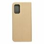 Xiaomi Redmi 9T Tasche Handy H�lle Schutz-Cover Flip-Case Gold