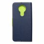 Handyh�lle f�r Nokia 3.4 Schutztasche Wallet Cover 360 Case Etuis Blau