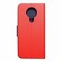 Handyh�lle f�r Nokia 5.3 Schutztasche Wallet Cover 360 Case Etuis Rot