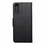 Handyh�lle f�r Sony Xperia 10 II Schutztasche Wallet Cover 360 Case Etuis Schwarz