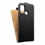 Oppo A53 (2020) H�lle Klapp Tasche Rundumschutz Flip Case Schwarz