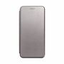 Xiaomi Mi 11 Lite 5G Tasche Handy H�lle Schutz-Cover Flip-Case Grau