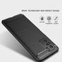 Xiaomi Mi 11i TPU Case Carbon Fiber Optik Brushed Schutz H�lle Schwarz