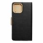 Apple iPhone 13 Pro Max Tasche Handy H�lle Schutz-Cover Flip-Case mit Kartenfach Gold