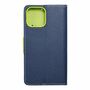 Apple iPhone 13 Pro Max Tasche Handy H�lle Schutz-Cover Flip-Case mit Kartenfach Blau