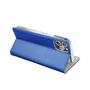Apple iPhone 13 Tasche Handy H�lle Schutz-Cover Flip-Case mit Kartenfach Blau