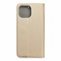 Apple iPhone 13 Tasche Handy Hlle Schutz-Cover Flip-Case mit Kartenfach Gold