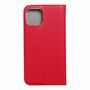 Apple iPhone 13 Pro Max Tasche Handy H�lle Schutz-Cover Flip-Case mit Kartenfach Rot