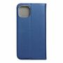 Apple iPhone 13 mini Tasche Handy H�lle Schutz-Cover Flip-Case mit Kartenfach Blau