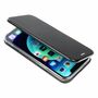 Apple iPhone 13 Pro Max Tasche Handy H�lle Schutz-Cover Flip-Case mit Kartenfach Schwarz