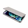 Apple iPhone 13 Pro Max Tasche Handy H�lle Schutz-Cover Flip-Case mit Kartenfach Grau