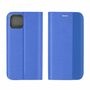 Apple iPhone 13 Tasche Handy H�lle Schutz-Cover Flip-Case mit Kartenfach Blau