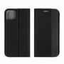 Apple iPhone 13 Pro Max Tasche Handy H�lle Schutz-Cover Flip-Case mit Kartenfach Schwarz