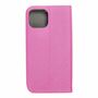 Apple iPhone 13 Pro Tasche Handy H�lle Schutz-Cover Flip-Case mit Kartenfach Rosa