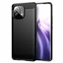 Forcell CARBON Case for XIAOMI 11T / 11T PRO black