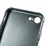 Apple iPhone 11 Pro Max Handyh�lle Case Cover Schale Carbon Optik Bumper Braun