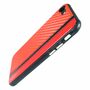 Samsung Galaxy A31 Handyh�lle Case Cover Schale Carbon Optik Bumper Rot