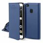 Samsung Galaxy A03s Handyh�lle Schutz Tasche Cover Wallet Blau