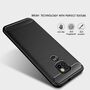 Motorola Moto G9 Play TPU Case Carbon Fiber Optik Brushed Schutz H�lle Schwarz