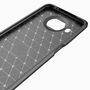 Xiaomi Mi 10T Lite TPU Case Carbon Fiber Optik Brushed Schutz H�lle Schwarz