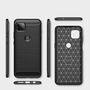 Motorola Moto G 5G TPU Case Carbon Fiber Optik Brushed Schutz H�lle Schwarz