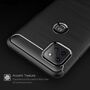 Motorola Moto G 5G TPU Case Carbon Fiber Optik Brushed Schutz H�lle Schwarz