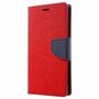 Samsung Galaxy A42 5G Handyh�lle Schutz Tasche Cover Wallet Rot
