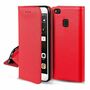 Oppo Reno4 Pro 5G Handyh�lle Schutz Tasche Cover Wallet Rot