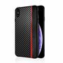 Samsung Galaxy A72 Handyh�lle Case Cover Schale Carbon Optik Bumper Schwarz