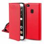 Samsung Galaxy S22 Ultra 5G Handyh�lle Schutz Tasche Cover Wallet Rot