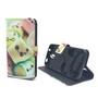  Handyh�lle Tasche + 1 Panzer Schutz Glas f�r Case Handy Huawei Y625 Schriftzug Marshmallows