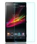 Sony Xperia C Displayschutzfolie 9H Verbundglas Panzer Schutz Glas Tempered Glas