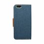 Apple iPhone 6 / 6s Tasche Handy H�lle Schutz-Cover Flip-Case Blau