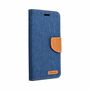 Huawei P8 Lite Tasche Handy H�lle Schutz-Cover Flip-Case Blau