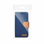 Huawei P8 Lite Tasche Handy H�lle Schutz-Cover Flip-Case Blau