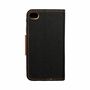 Apple iPhone 4 / 4s Tasche Handy H�lle Schutz-Cover Flip-Case Schwarz