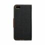 Apple iPhone 5 / 5s / SE Tasche Handy H�lle Schutz-Cover Flip-Case Schwarz